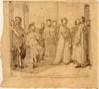 Guardassoni Alessandro-Studio compositivo per il "Pier Capponi che lacera i patti imposti a Firenze da Carlo VIII"
